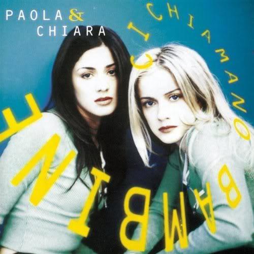CD PAOLA & CHIARA - Ci Chiamano Bambine COL4872732,3748 Columbia 1997 Non Japan Rock Used