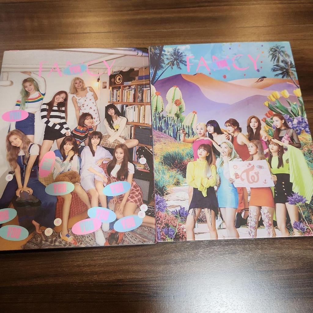 [USED] TWICE FANCY Album Trading Card Korean Idol