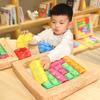 Детская подушка-пазл раннее развитие развивающие игрушки русский строительный блок декоративная подушка