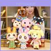 Мягкая и прочная плюшевая игрушка Animal Crossing New Horizons, набивная кукла-друг, 25 см
