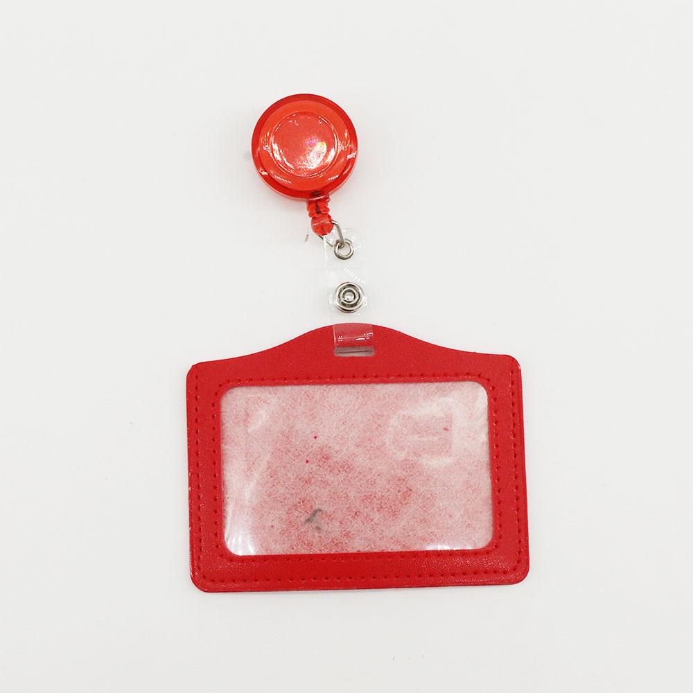 Style Badge Holder Clip Nurse Doctor Retractable Badge Reels ID Badge Holder Name Card Holder