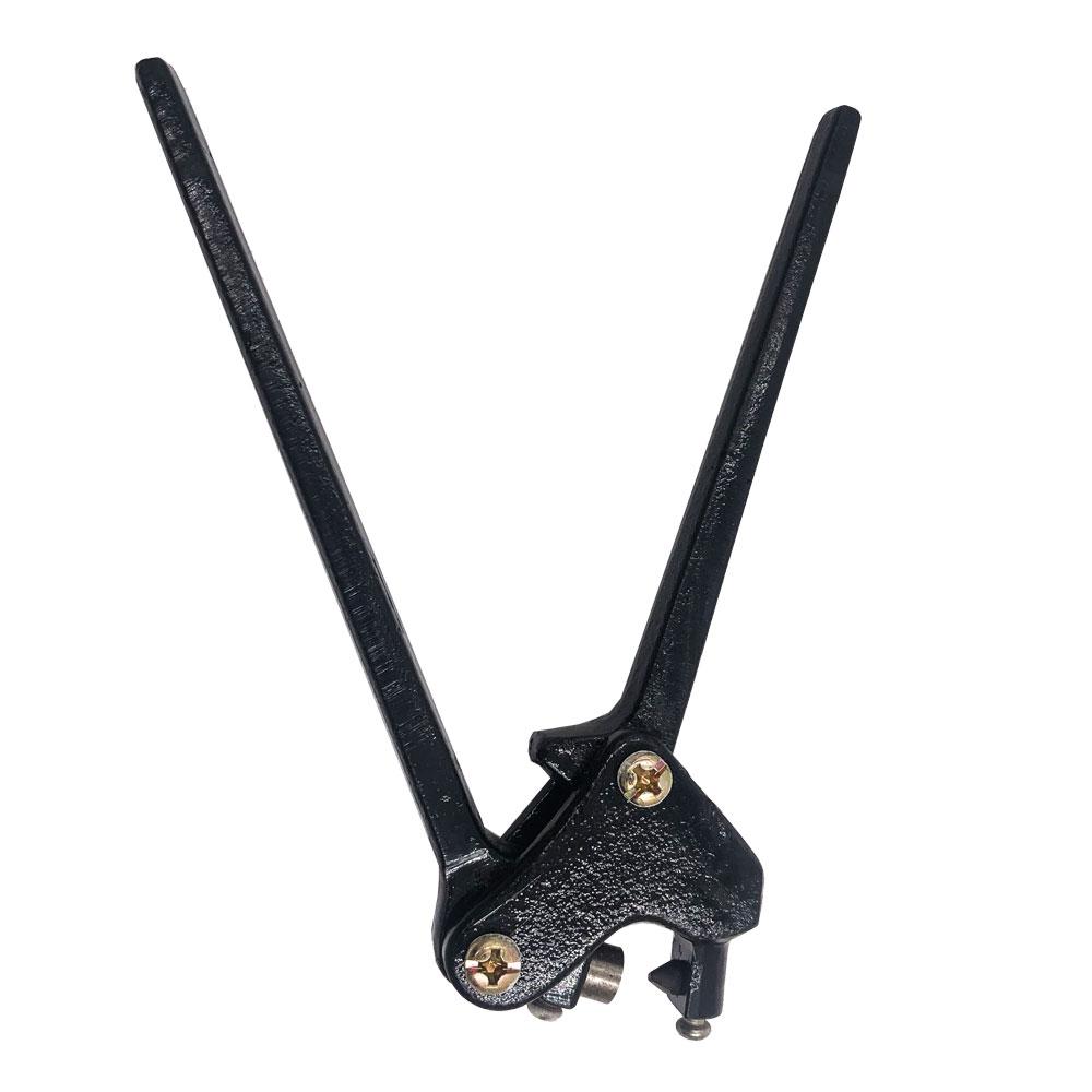 Профессиональные ювелирные маркировочные плоскогубцы - Стальной инструмент для маркировки колец для штамповки 999, 14K, S925, печати браслетов и ювелирных изделий