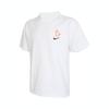 Nike Cartoon Print Loose Fit Crew Neck Short Sleeve T-Shirt Men Tops White HJ3954-100