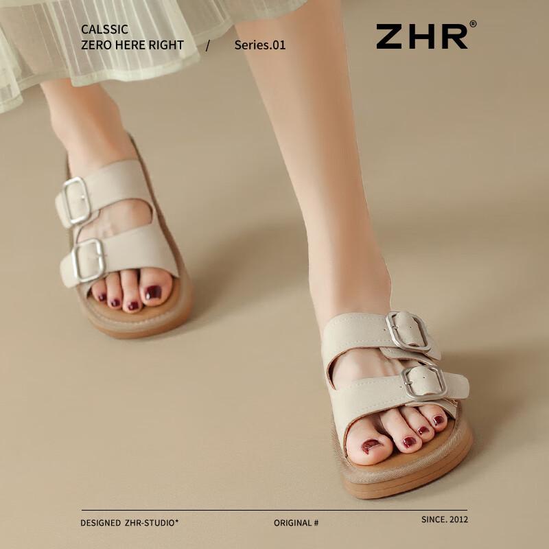 Женские повседневные ретро-сандалии в стиле Birkenstock ZHR JF169