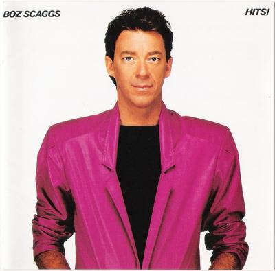 CD BOZ SCAGGS Hits 25DP5018 CBSSony 1988 Япония ObiRock Б/у