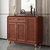 All-Aluminum Waterproof Shoe Cabinet for Indoor/Outdoor Use, Pre-Assembled, Modern Design