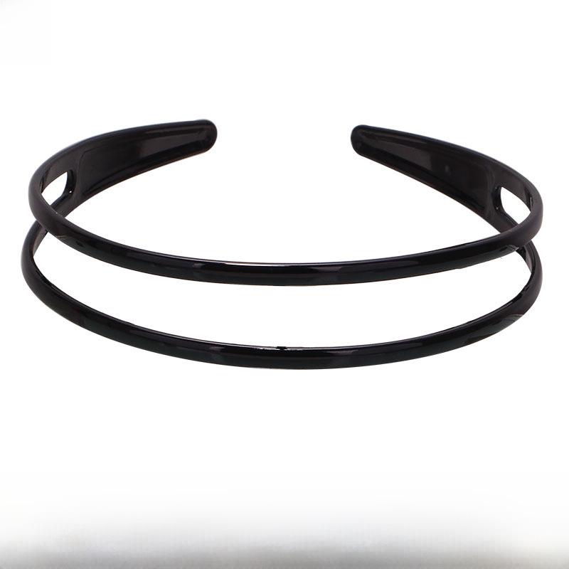 Настоятельно рекомендуем черную витую повязку на голову для женщин ручной работы — идеально подходит для создания украшений своими руками и Дня матери.