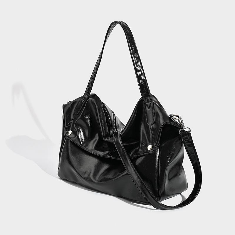 Large Bag Tote Bag Ladies Vintage Spring High-grade Texture Niche Commuter Large Capacity Crossbody Bag