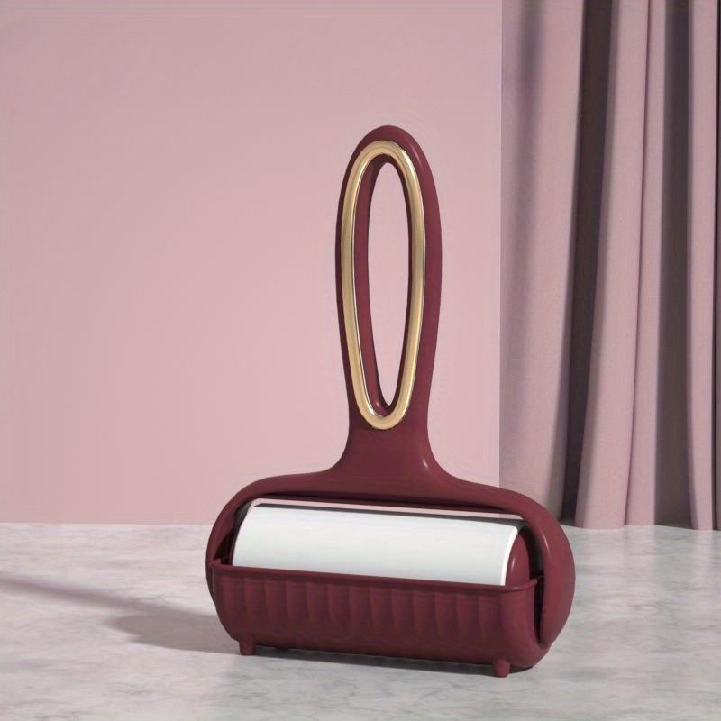 Tearable Roll Paper Sticky Roller New Cleaning Brush Plush Razor Household Cleaning Tool Brush Pet Hair Remover Clothes Carpet