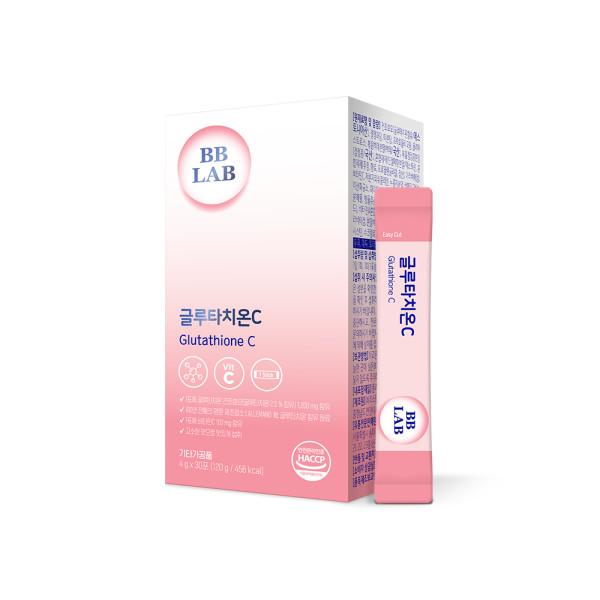 BB Lab Lee Hyori Glutathione C 1 Box 1 Month Supply