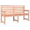 VidaXL Garden Bench 159.5x48x91.5 Cm Solid Douglas Wood 824072