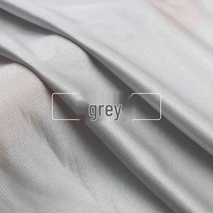 Высокоэластичная блестящая шифоновая трикотажная подкладочная ткань