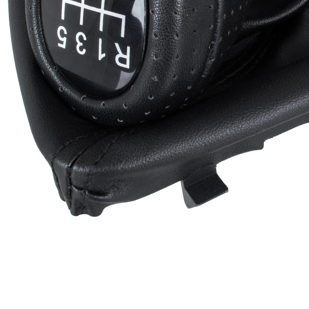 BMW 1 E81 07-11 Gear Shift Knob Black 6 Speed with Gaiter