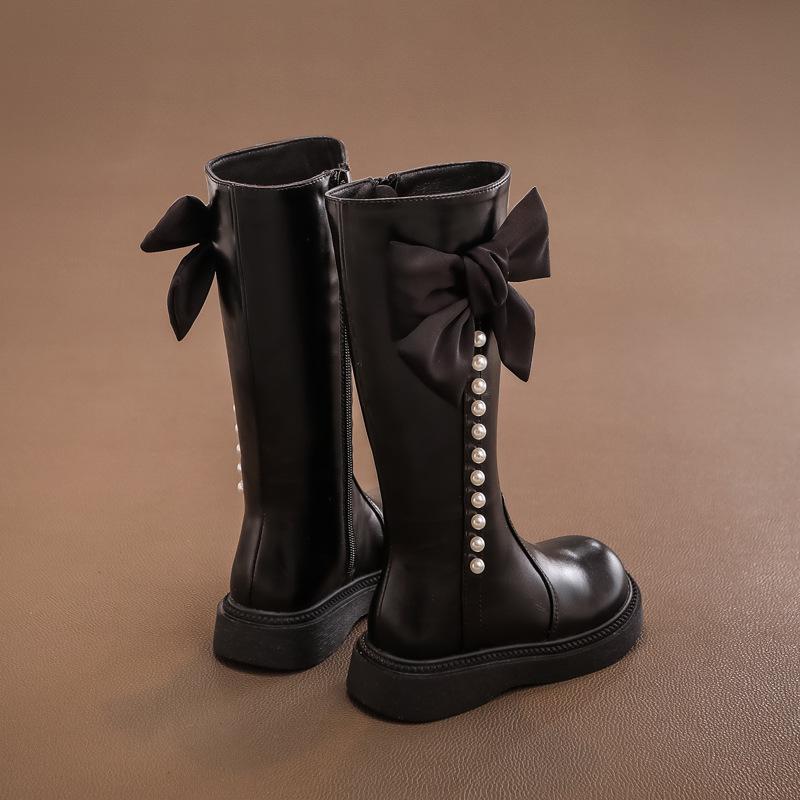 Весна и осень Новые хлопковые сапоги принцессы