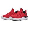 Under Armour Project Rock BSR Red White Unisex Sneakers 3023006-600