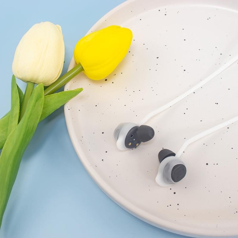 Ремешок для наушников Buds FE, мягкий силиконовый спортивный ремешок с защитой от потери, специальная противоскользящая текстура