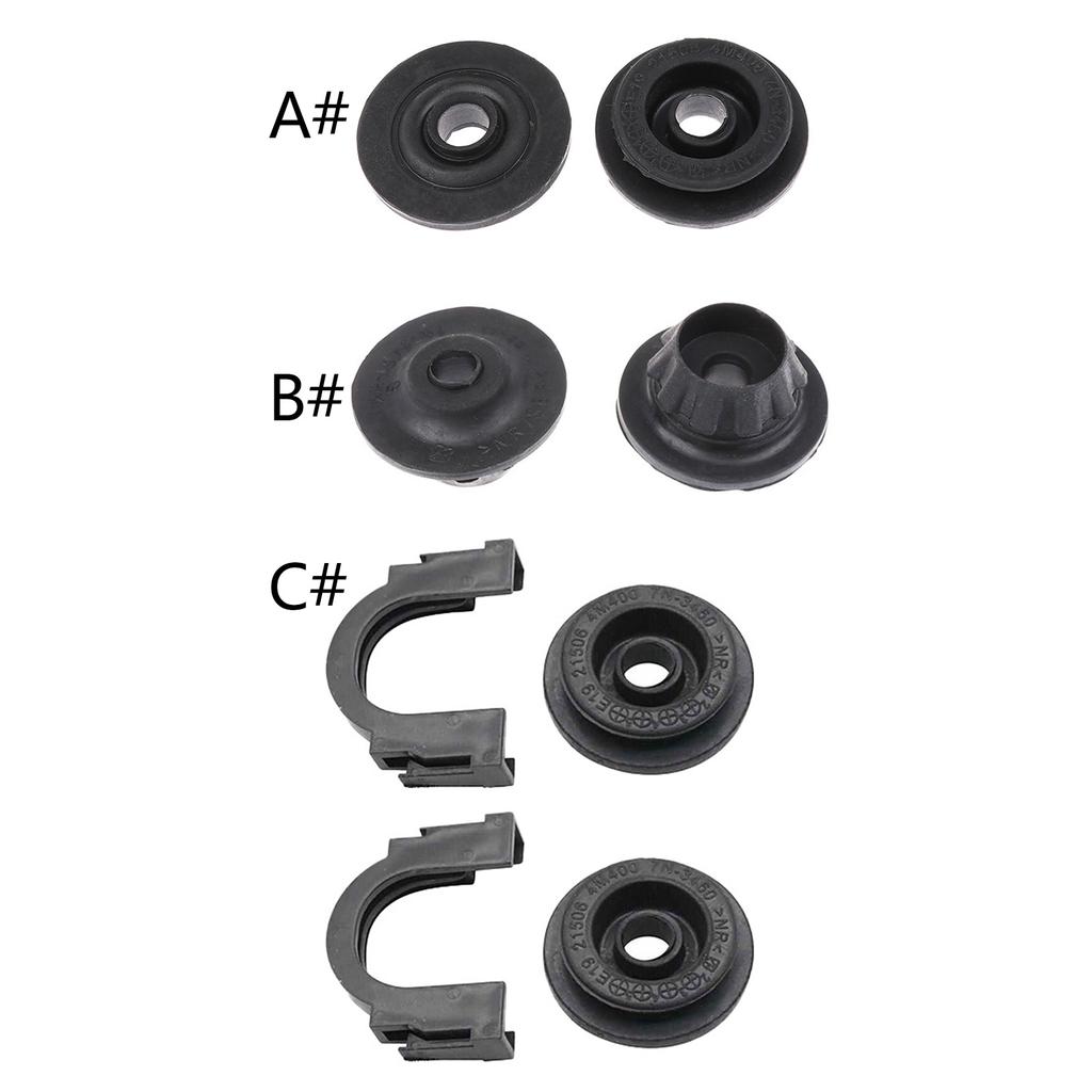 Mount Rubber Radiator Bushing Gasket Pad Holder Mounting Bracket Fit for T30 T31 S35 21506-4M400 21507-4M400 21542-CA000