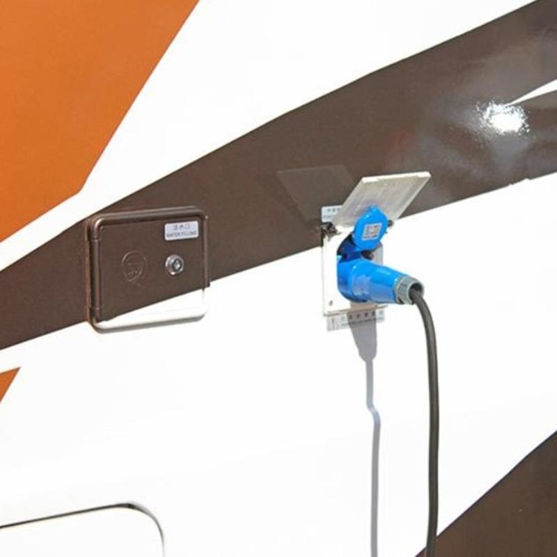 Адаптер питания для генератора автодома 16А 3-контактный 220-250В Встраиваемая розетка для подключения