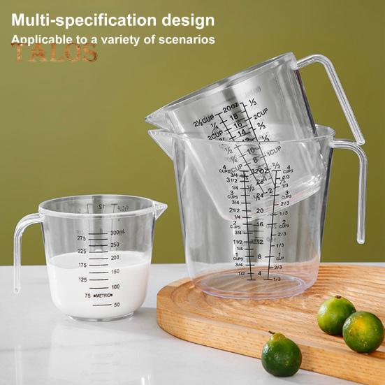 Measure Liquid Jug High Accuracy Precious Measuring Reusable Useful Liquid Measuring Cup Volumetric Container Tool Kitchen Accessories