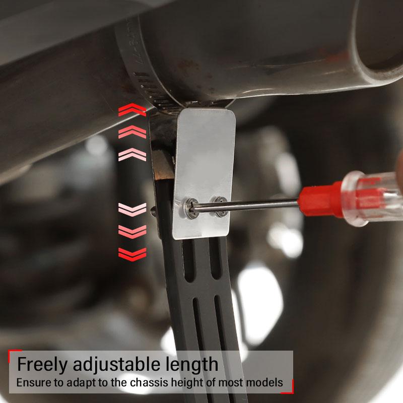 1 шт. Автомобильный антистатический ремень Заземление Инструменты для безопасного вождения автомобиля Выхлопная труба Для Mercedes-Benz AMG C500 C200 C300 A B C E GLA CLA GLK GL ML GLE W204 W211