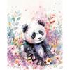 Акриловая картина, краска по номерам, панда, животные, современное настенное искусство, идеи «сделай сам», ручная работа, подарок для дома, домашний декор