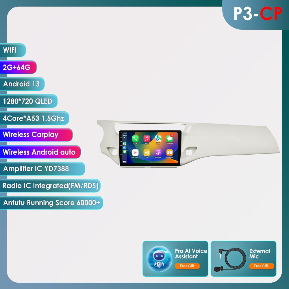 OSSURET 9'' 8-ядерный 2din Android Autoradio для Citroen C3 DS3 2010-2016 Автомобильный Радиоприемник Мультимедиа Видео Плеер GPS Навигатор Головное Устройство Интеллектуальный RDS Carplay 4G