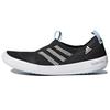 Climacool 2.0 Breeze Boat SL H.Rdy Минималистичные Повседневные Сетчатые Дышащие Нескользящие Низкие Кроссовки Мужские кроссовки Черный Белый AQ0235