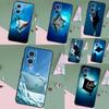 Чехол с рисунком ската для OPPO Reno 15 Pro 15F 10 11 12 13 13F 14 14F 8 7 Lite 8T OPPO Find X9 X8 X6 Pro