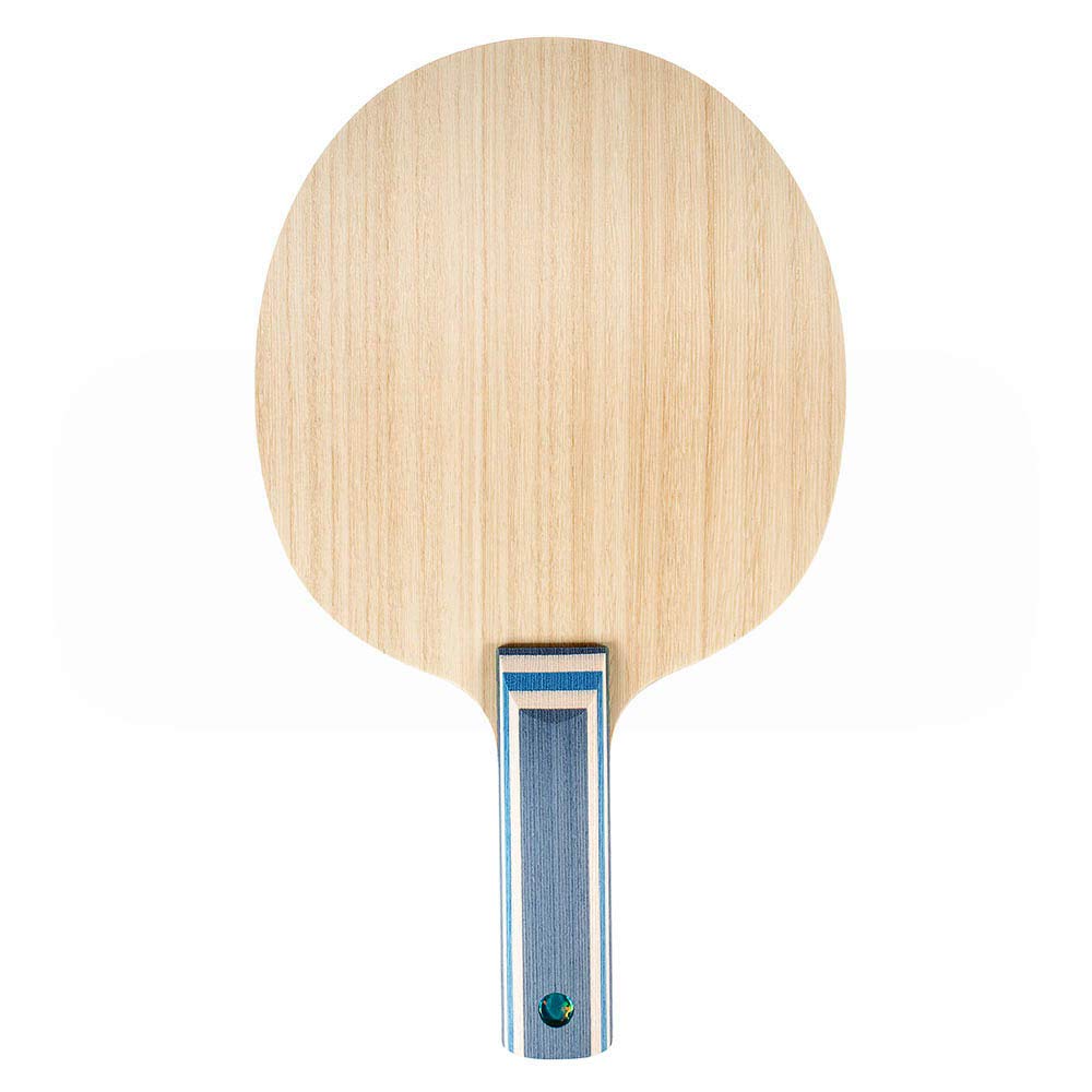 Ракетка для настольного тенниса Butterfly Viscaria Shakehand Attack, специальный материал, прямая 30044