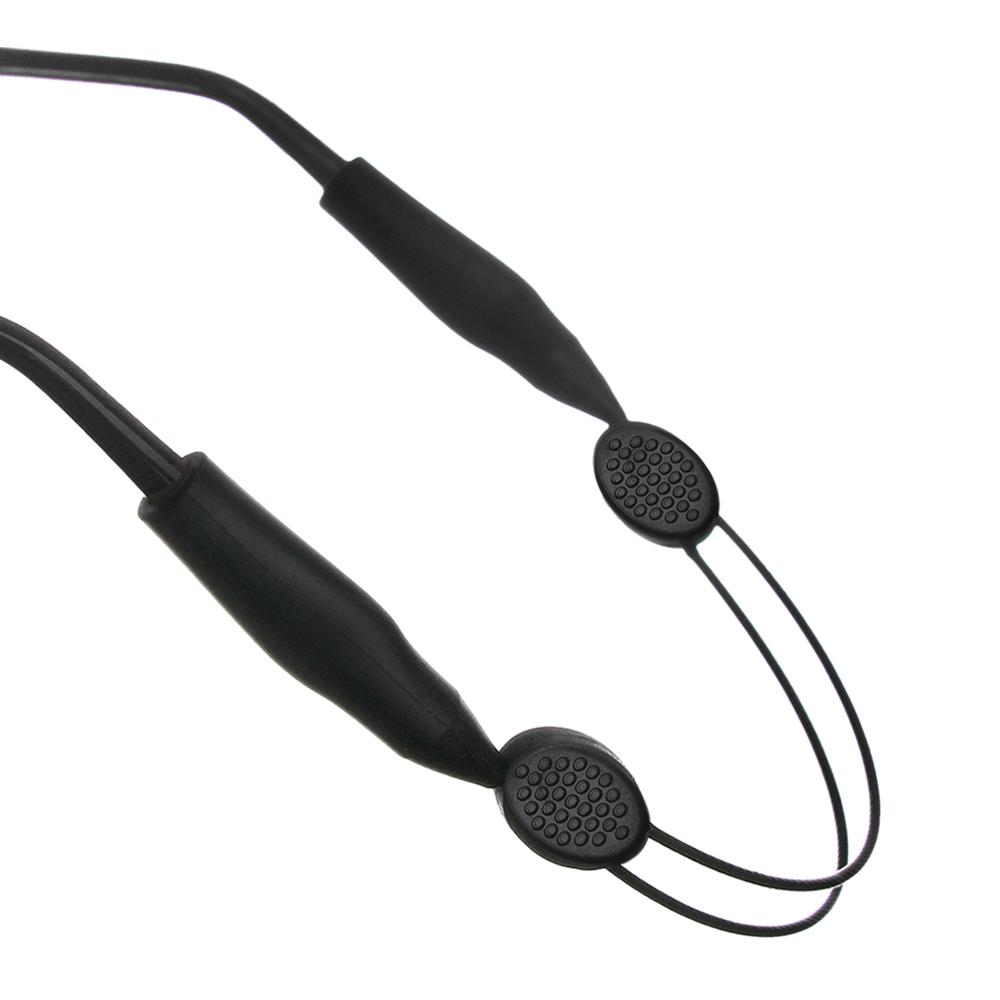 Держатель для шнурка для очков, регулируемый шнурок для очков, противоскользящий ушной крючок, масштабируемый шнурок для очков