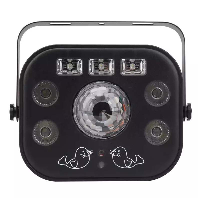 Light4Me Multiphase Multiefekt Led Uv Wash Strobe