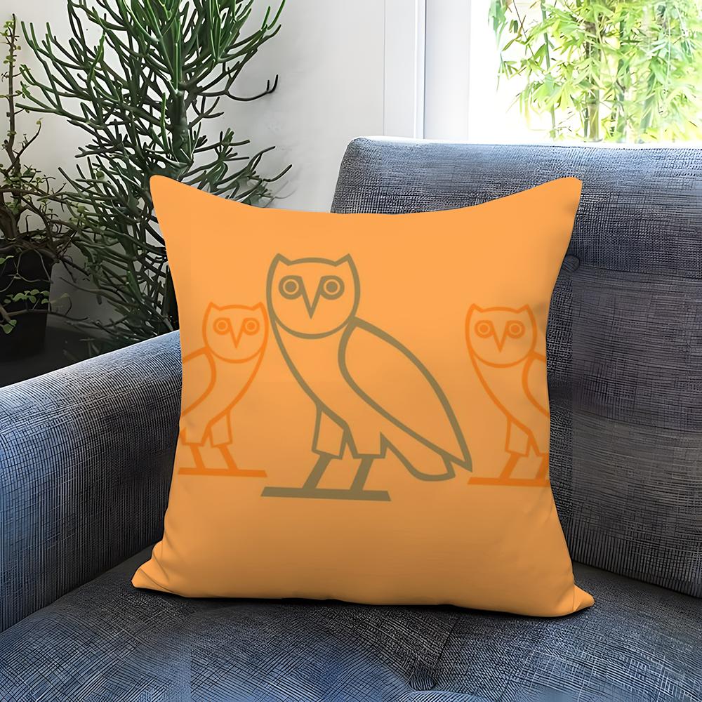 Роскошная наволочка O-OvO O-OWLS Удобная двусторонняя наволочка Идеально для Автомобиля, Дивана, Спальни и Многого Другого