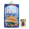 Electronic Children Prayer Mat 6 Languages Foldable Smart Intelligent Muslim Prayer Mat for Kids