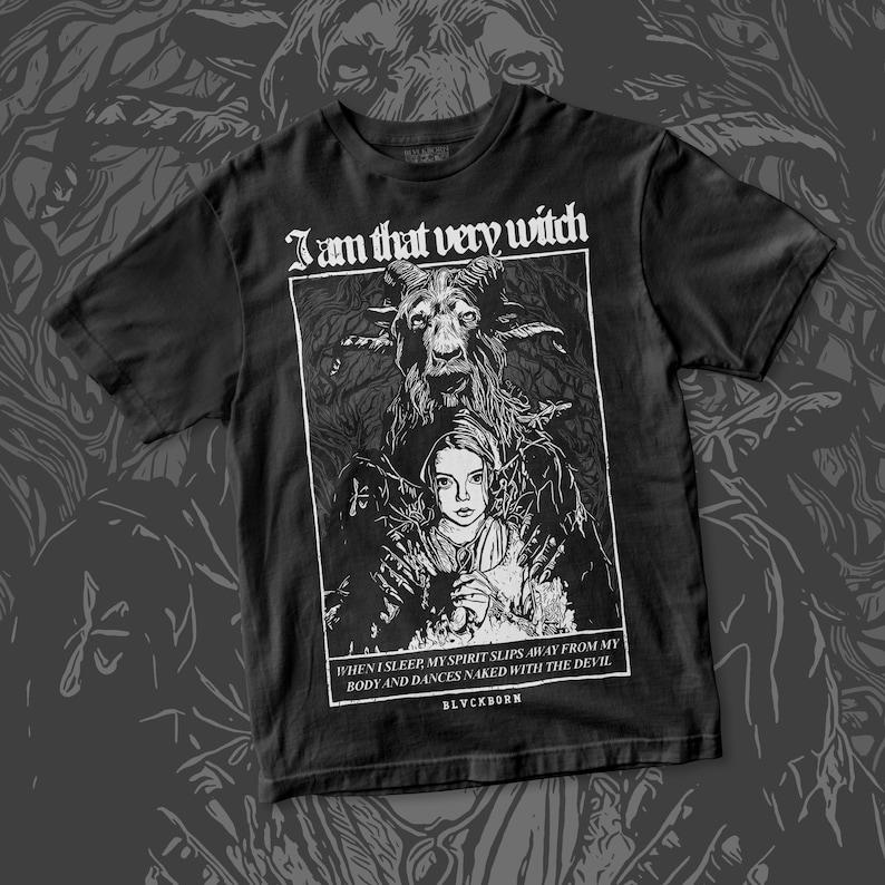 I Am That Very Witch Cotton Shirt