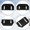 7845580 Snow Thrower Slide Shoes 2 Pack Skid Shoes with Mounting Hardware for MTD 78455800637