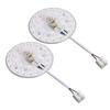 2PCS Ceiling Light Replacement Board 12W Aluminum Magnetic LED Ceiling Light Panel Retrofit for Pendant Light Wall Light