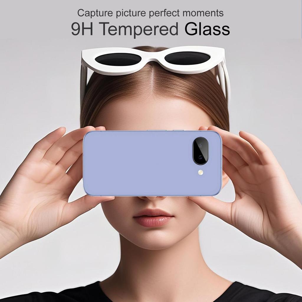 Для Google Pixel 10a Стекло IMAK Высококачественная Стеклянная Пленка на Объектив Черная Версия