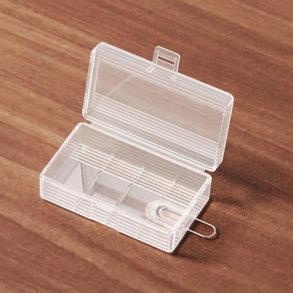 Convenient Battery Storage Case for 21700 Batteries Secure &Organize Batteries with This Plastic Storage Case Box