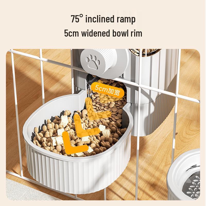 Hanging Pet Fountain: Automatic Water Bowl for Cats and Dogs