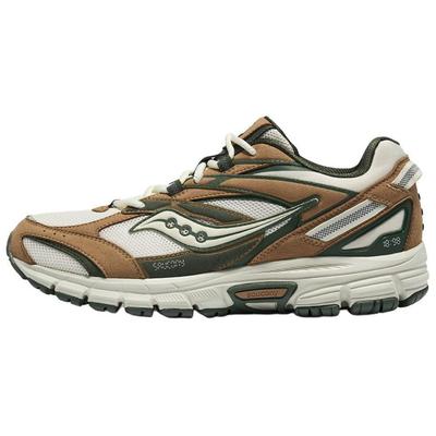 Cohesion 2K Низкие повседневные кроссовки Унисекс Бежевый Хаки Saucony S79073-5