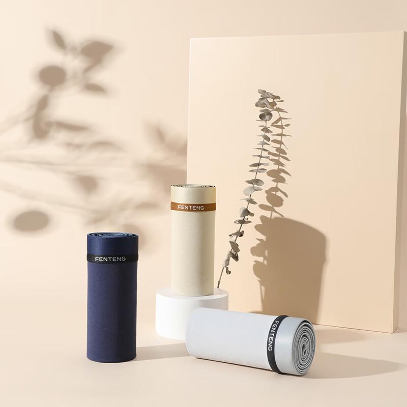 Fenteng Мужские боксеры-слипы из мягкого хлопка 60-х годов, 3 штуки