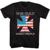 The Cult Sonic Temple USA Men's T Shirt