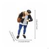 1/64 Painted Resin Figurine Detailed Miniature Figure Realistic Tiny for