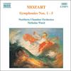 CD WOLFGANG AMADEUS MOZART, NICHOLAS W - Symphonies 1-5 8550871 Naxos 1995 Germany Classical Used