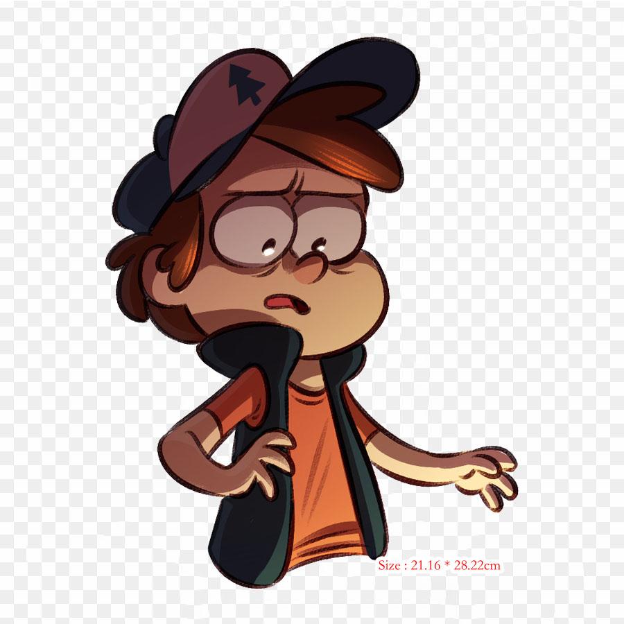 Cartoon Animal Iron On Heat Transfer Printing Vinyl Patches Sticker for Clothes DIY Appliques Washable Patches