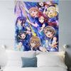 Аниме Love Live Мультяшный Гобелен Настенное Украшение Домашний Декор