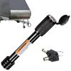 5/8 Car Trailer Lock With Keys Metal Trailer Hitch Pin Lock Waterproof Hitch Pin Lock Auto Receiver Lock Trailer Coupler Lock