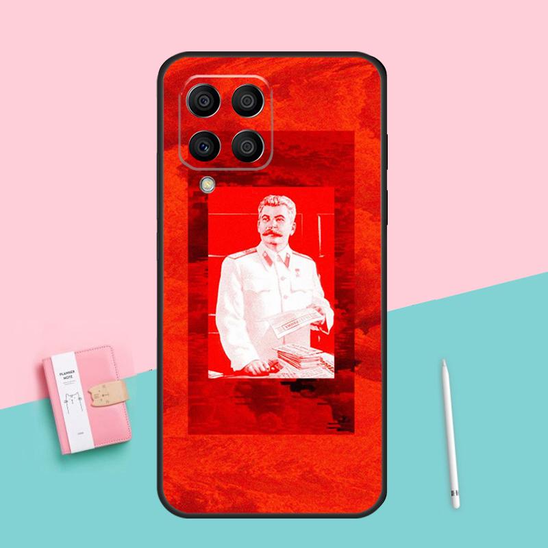 Сталин Советский Для Samsung Galaxy M52 M32 M06 M16 M13 M14 M33 M12 M31 M55 M15 M11 M21 M35 M53 M34 M54 Чехол