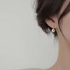 Artificial Pearl Temperament Gifts Korean Dangle Earrings Women Stud Earrings Drop Earrings Metal