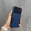 Чехол для телефона с подставкой Magsafe для 17 Pro Max 15 16 11 13 14 12 Pro Air Ударопрочный Защитная крышка для беспроводной зарядки